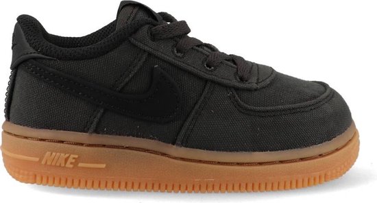 Nike Air Force 1 LV8 AV3526-001 Zwart / Bruin-27 | bol.com