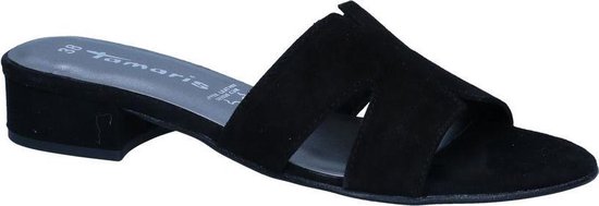 Sempatik Miktar olarak iptal tamaris slipper zwart -  missionariesoffatima.org