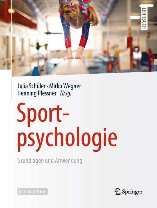 Psychology (German Language) - Sportpsychologie - cover