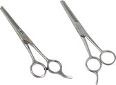Thinning scissors one-sided luxe