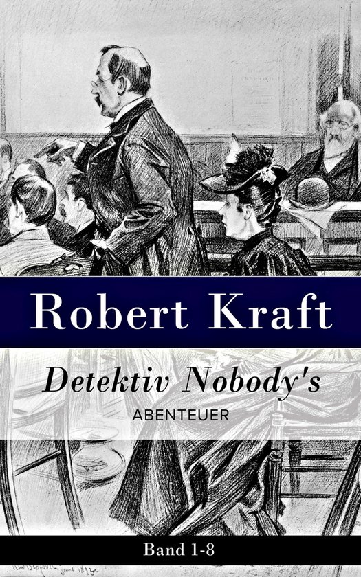Detektiv Nobody's: Komplette Abtenteuer - Vollständige Ausg ... - cover