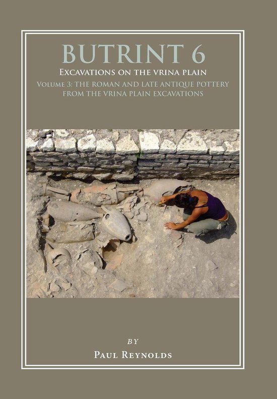 Butrint Archaeological Monographs 6.3 - Butrint 6: Excavatio ... - cover