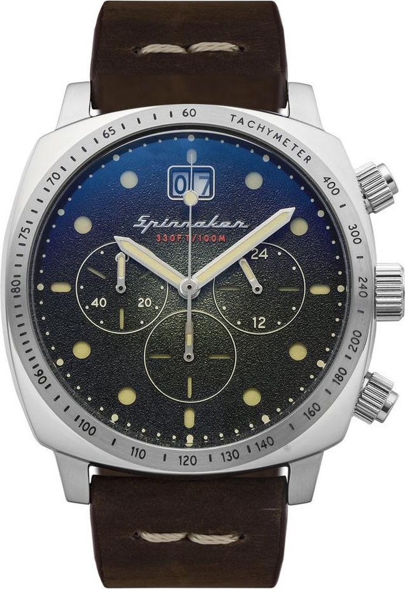 B-Goederen Spinnaker Heren horloge SP-5068-02 Chronograaf, dato