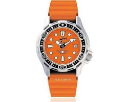 Chris Benz Duikerhorloge Deep CB-500A-O-KBO