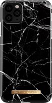 iDeal of Sweden - iPhone 11 Pro Max Hoesje - Fashion Back Case Black Marble