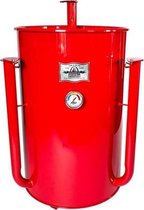 Gateway Drum Smoker 55 Gallon Logo Plate Red