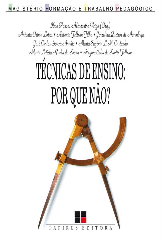 Técnicas de ensino - cover