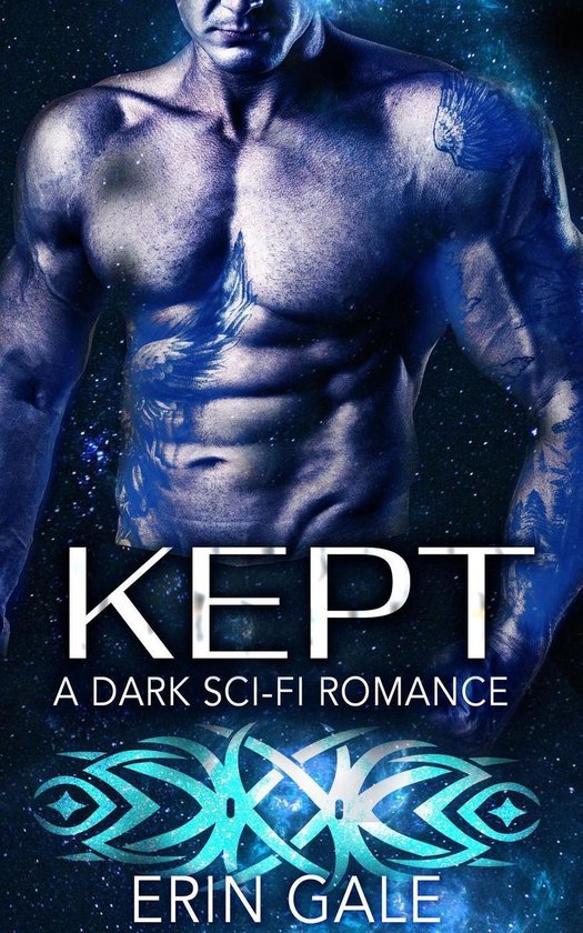 Kept: A Dark Sci-Fi Romance - cover