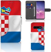 Bookstyle Case Geschikt voor Samsung Galaxy S10 Kroatië