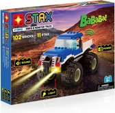 STAX Hybrid 39813 Monster Truck Blauw - Bouwset met LED Licht & Geluid