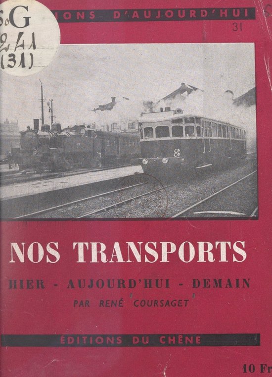 Nos transports - cover