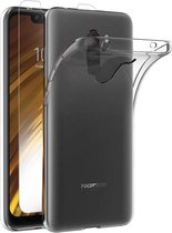 MMOBIEL Screenprotector en Siliconen TPU Beschermhoes voor Xiaomi Pocophone F1 - 6.18 inch 2018