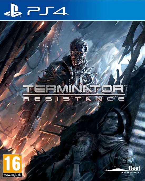 studio een kopje Wat leuk Terminator Resistance - PS4 | Games | bol.com