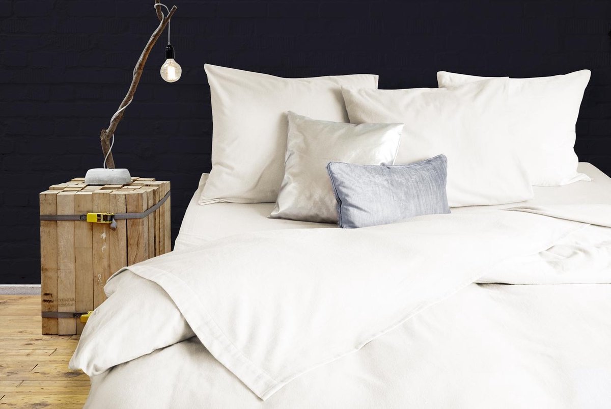 Laken 180gr m2 Hoogwaardig Flanel - ivoor 200x270cm