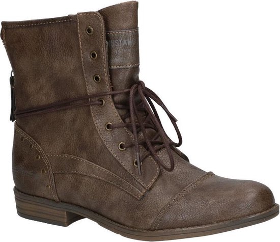 Mustang Taupe Boots Dames 40 |