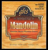 Mandolinen - snaren, 010 - 036 Phosphor Bronze, Loop End