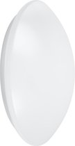 OSRAM - LEDVANCE - LED Plafondlamp met Bewegingssensor - Surface Circular 400 Sensor - 24W IP44 - Opbouw Rond Wit - Natuurlijk Wit 4000K