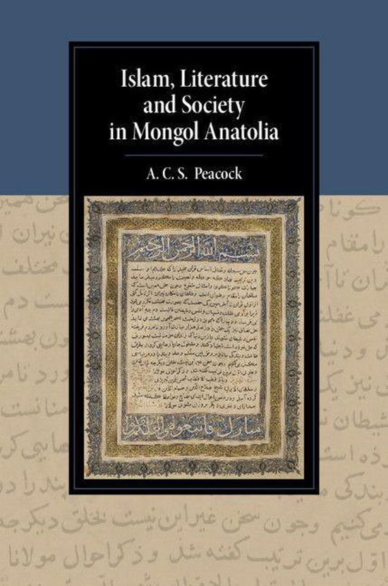 Cambridge Studies in Islamic Civilization - Islam, Literatur ... - cover