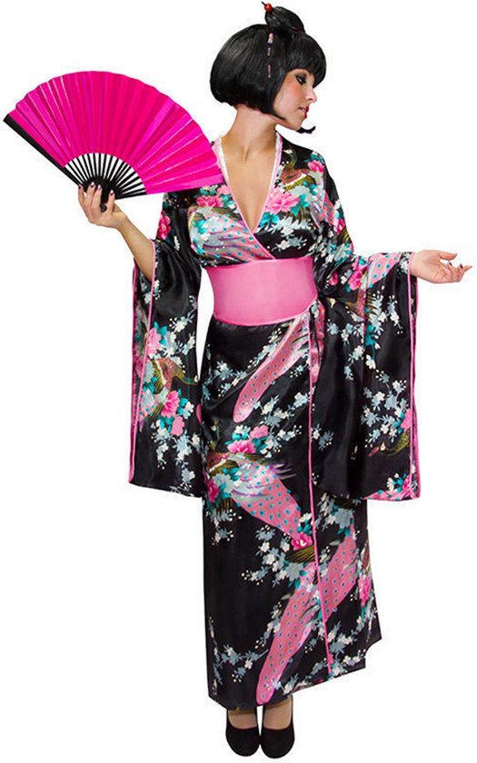 RUBIES ALL - Japanse kimono kostuum voor vrouwen - M / L - Volwassenen  kostuums | bol.com