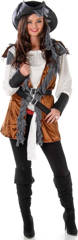 "Piraten kostuum voor vrouwen  - Verkleedkleding - Small"