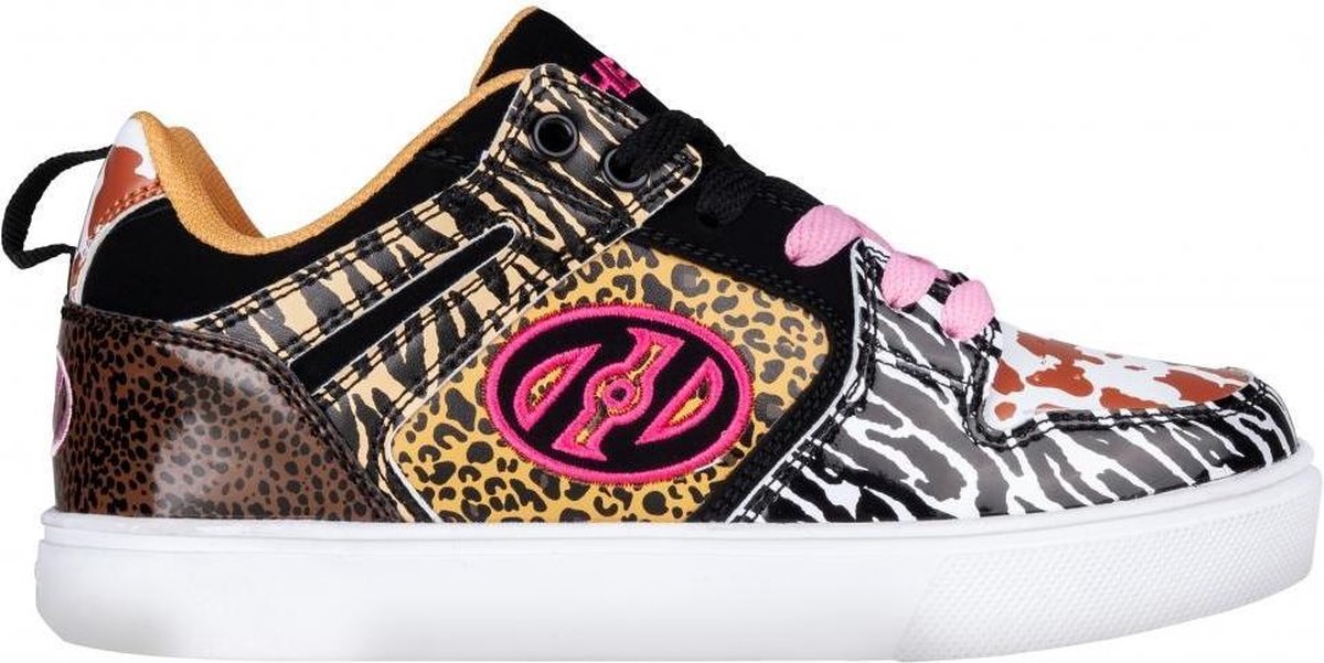 cheetah print heelys