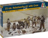 Italeri - 15 Cm. Nebelwerfer 41 W.crew 1:72 (Ita7071s)