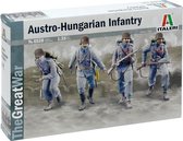 Italeri - Wwi Austrohungarian Infantry 1:35 (Ita6528s)