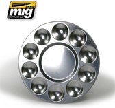 Mig - Aluminium Pallet (10 Wells) (Mig8009)