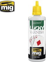 AMMO MIG 2053 Lucky Varnish - Glossy - Acryl (60 ml) Verf flesje