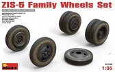 Miniart - Zis-5 Family Wheels Set (Min35196)