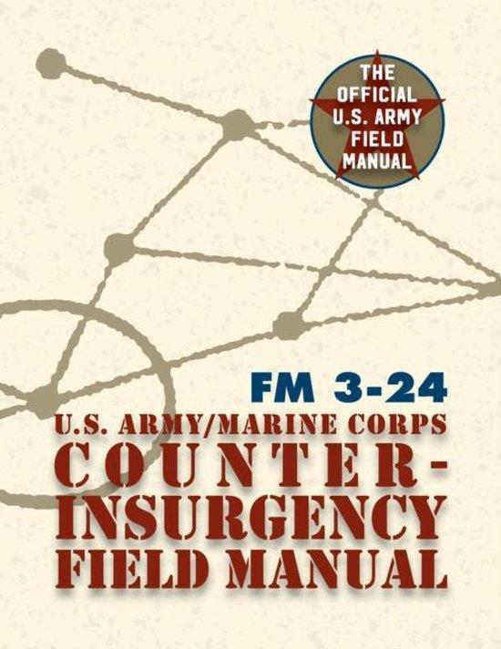 U.S. Army U.S. Marine Corps Counterinsurgency Field Manual - cover