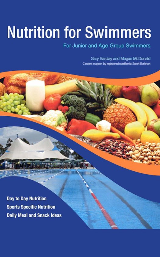 Nutrition for Swimmers - cover