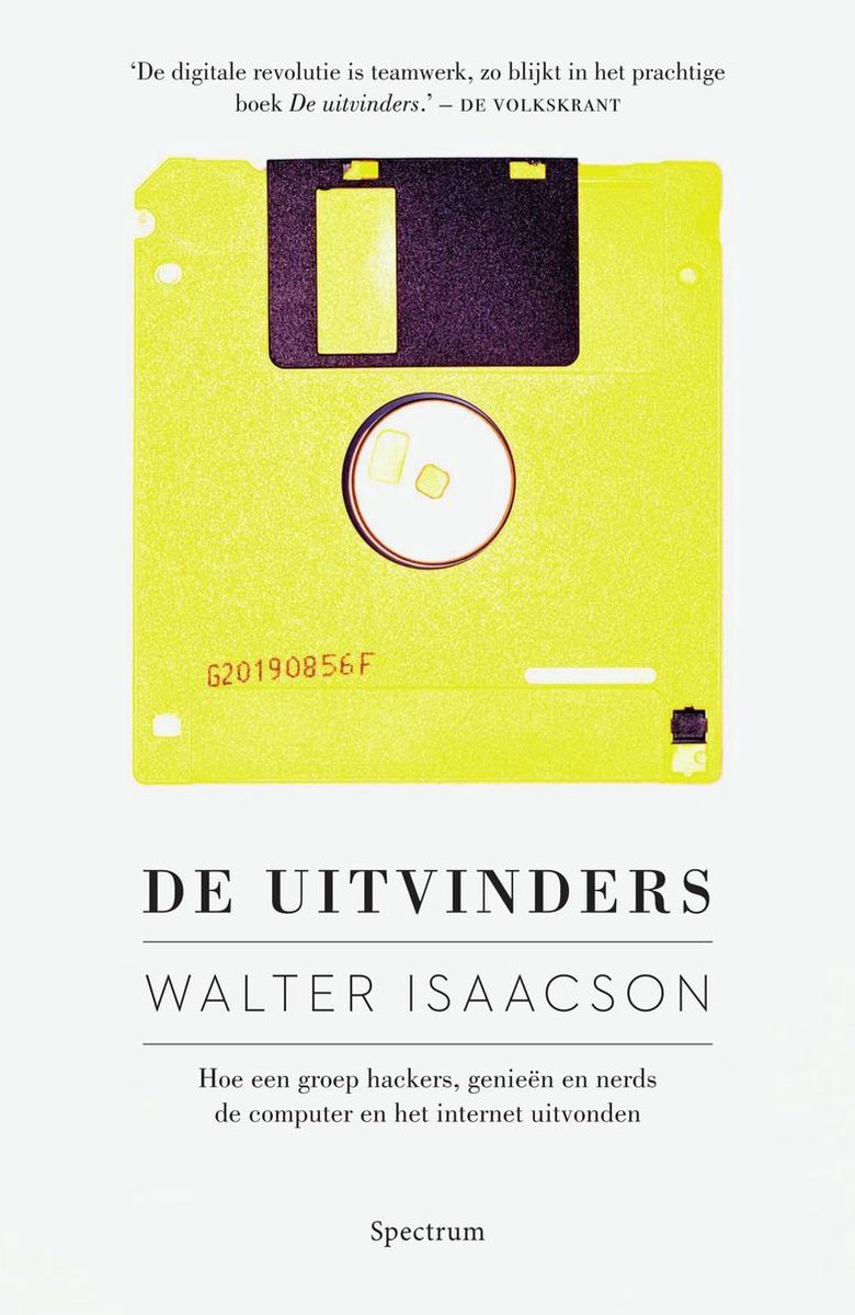 De uitvinders - Walter Isaacson