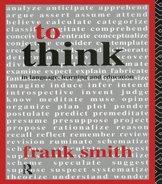 To Think - cover