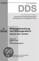 Bildungsforschung und Bildungsreform