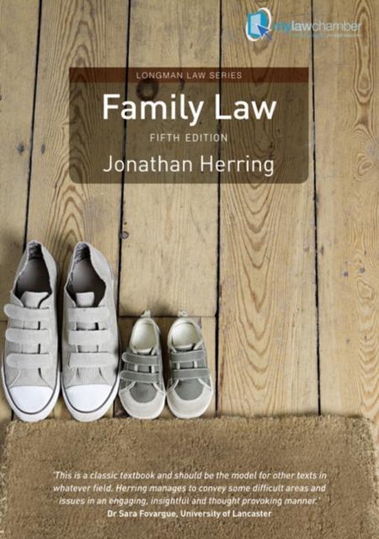 Family Law - cover