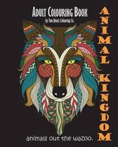 Adult Colouring Book: Animal Kingdom