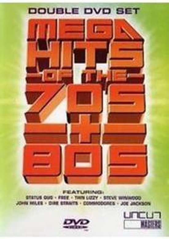 Mega Hits Of The 70's+80' (Import)