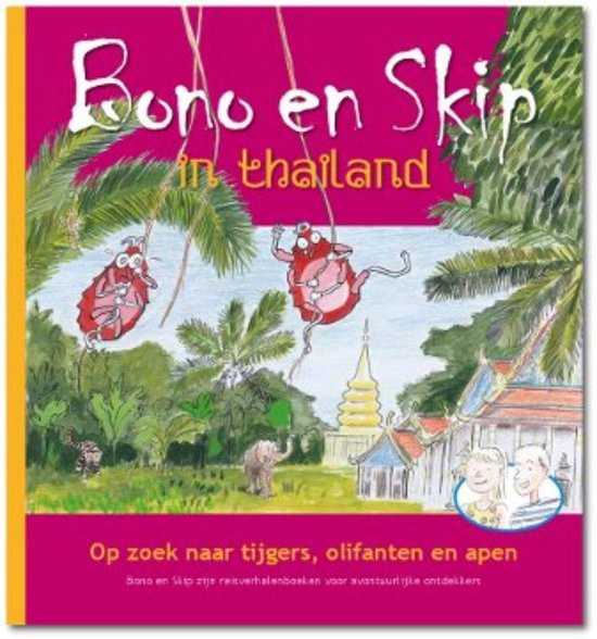 Bono en Skip in Thailand