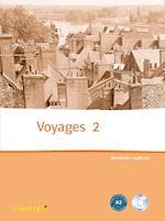 Voyages 2 werkboek + audio-cd - cover