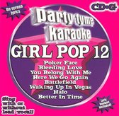 Party Tyme Karaoke: Girl Pop, Vol. 12