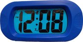 Balance Time LCD - Wekker - Rubber - Kobalt Blauw