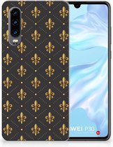 Huawei P30 Uniek TPU Hoesje Franse Lelie