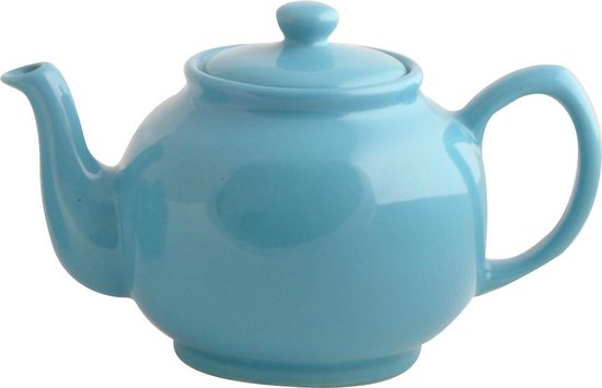 Price & Kensington Theepot - 6-Kops - Helderblauw