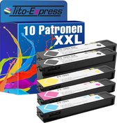 PlatinumSerie 10x inkt cartridge alternatief voor HP 980XL 980 XL