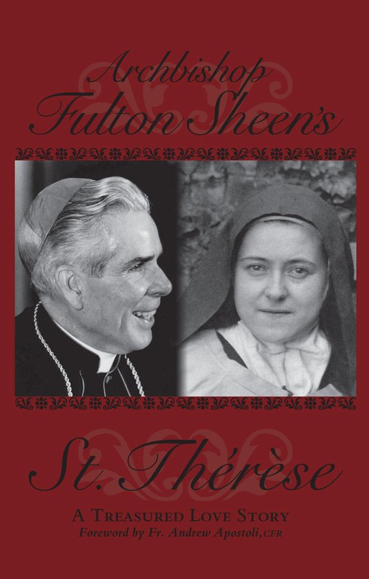 Archbishop Fulton Sheen's Saint Therese - cover