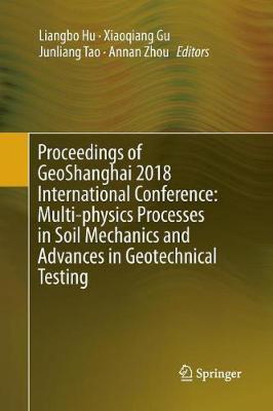 Proceedings of GeoShanghai 2018 International Conference: Mu ... - cover