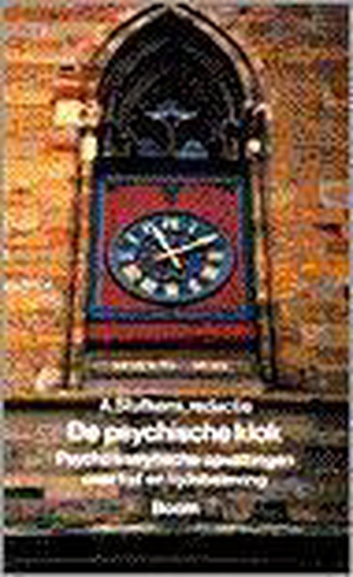 De psychische klok - cover