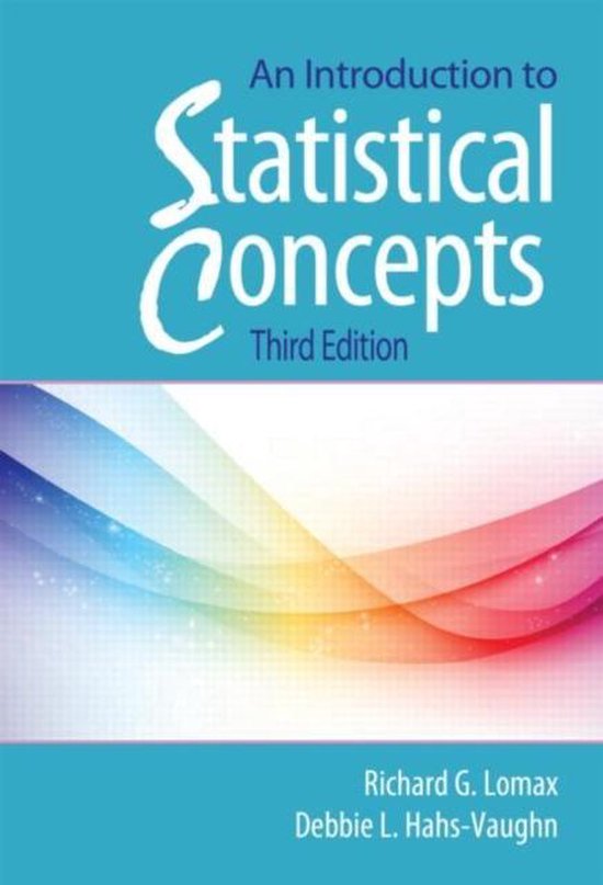 An Introduction to Statistical Concepts - cover