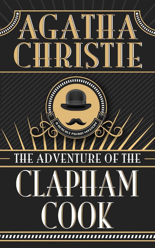 The Adventure of the Clapham Cook - cover